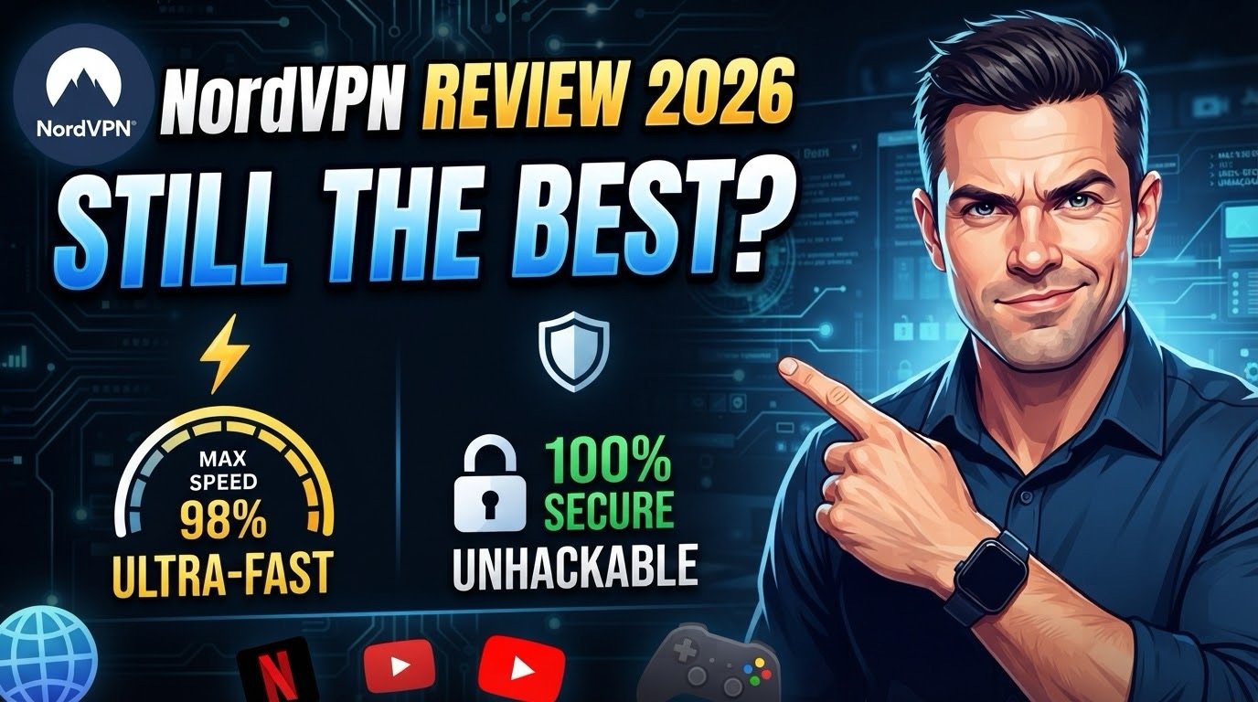 NordVPN Review (2026): Is It Still the Best Choice for Speed and Security?