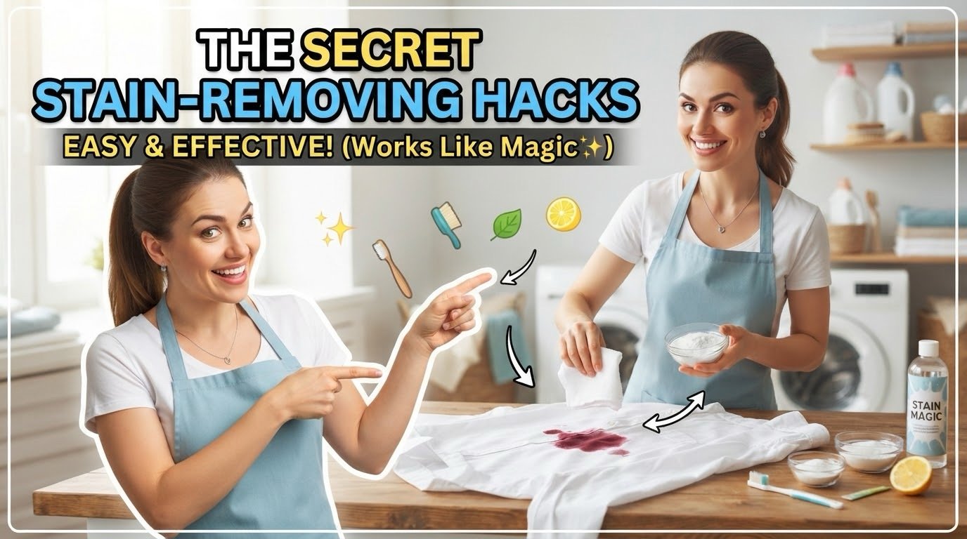 The Secret Stain-Removing Hacks My Family’s Decades-Old Dry Cleaning Business Taught Me